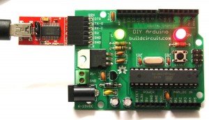21- FTDI connection to Arduino and computer