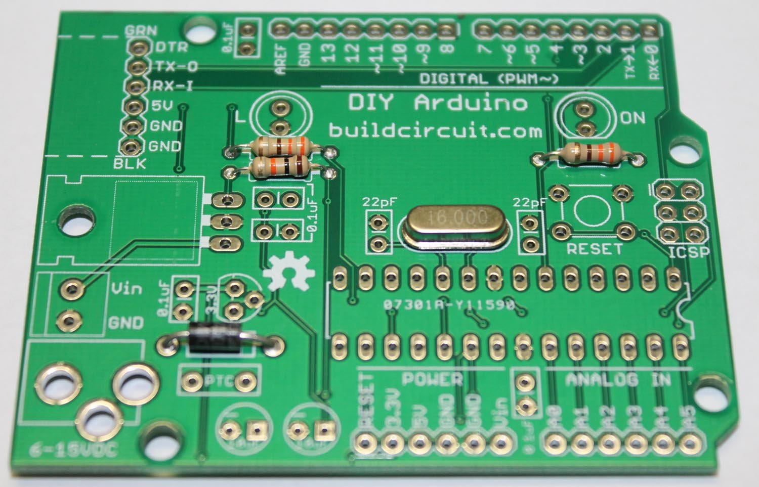 Gallery Diy Arduino Kit Buildcircuitcom