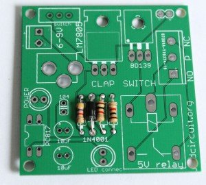 Step 2- Solder 1N4001 diode
