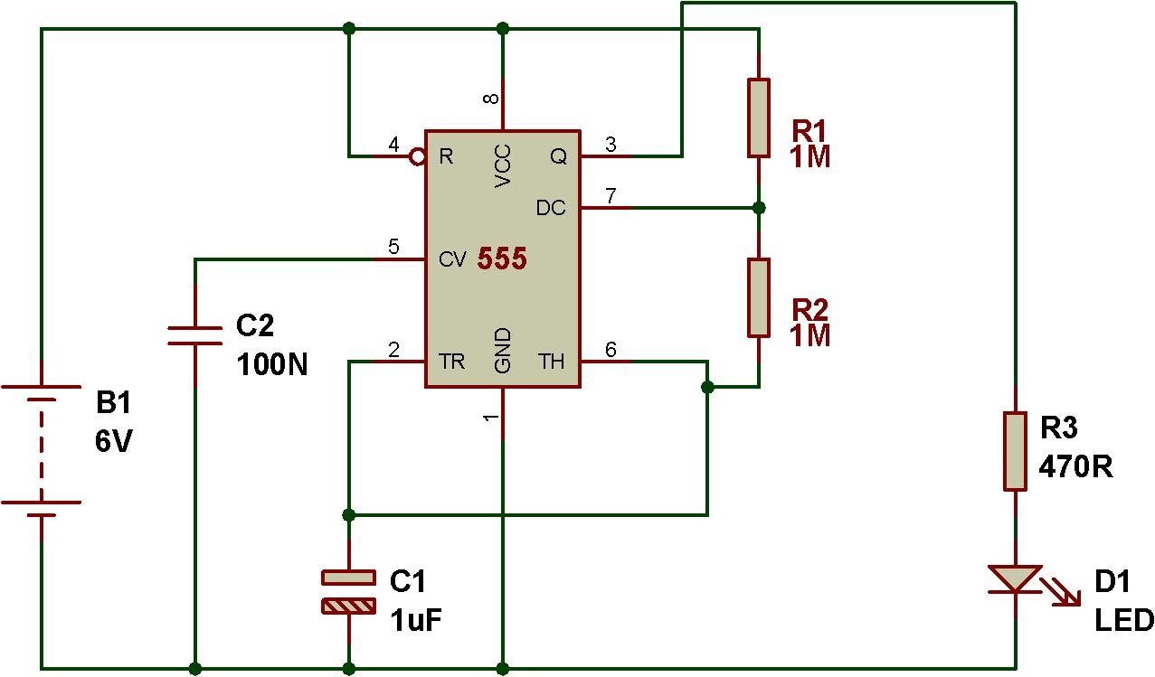 Sound generator using 555 | BuildCircuit - Electronics