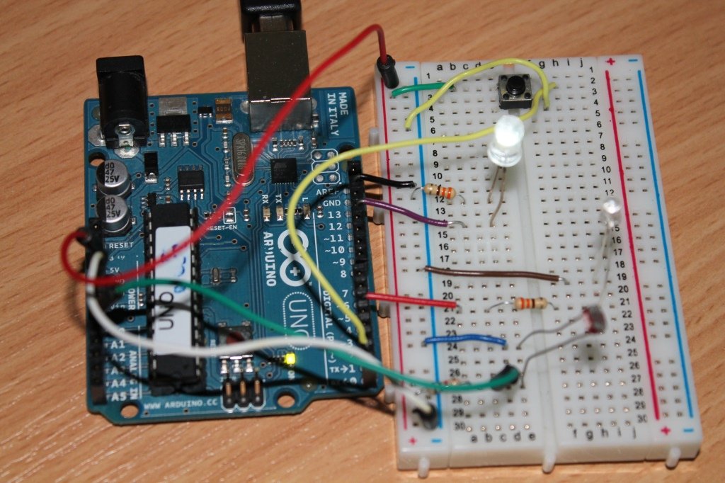 An experiment with LDR and Arduino | BuildCircuit - Electronics