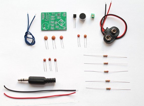 The simplest and the cheapest FM transmitter- Do-it-yourself(DIY) kit ...