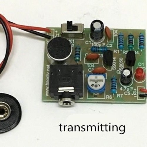 DIY KIT 39- Laser operated wireless audio transmitter and receiver ...