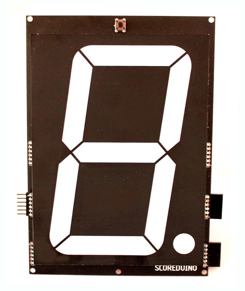 5 Common Anode Seven Segment Display Driver Buildcircuitcom 9704