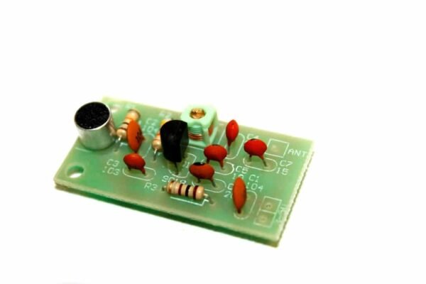 Mini FM short range transmitter module