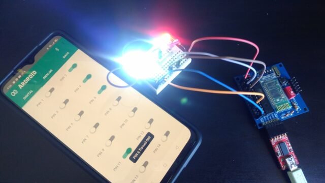 Popular Android Apps for 12CH Bluetooth Arduino module - BuildCircuit.COM