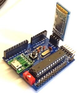 Tester Module with Bluetooth Module